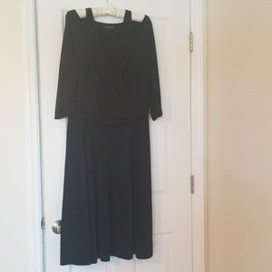 Lane Bryant Black Dress